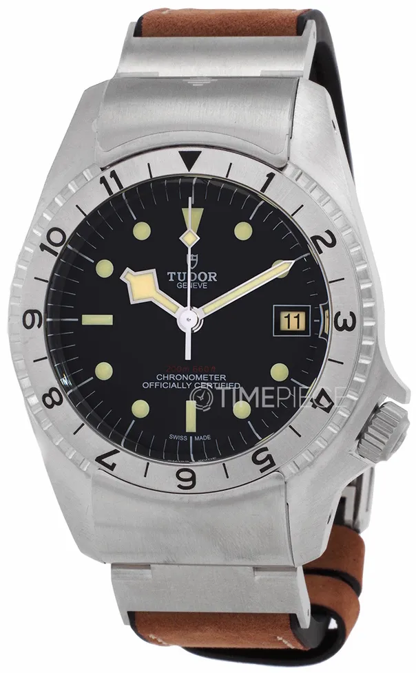 Tudor Heritage Black Bay M70150-0001 42mm Stainless steel Black