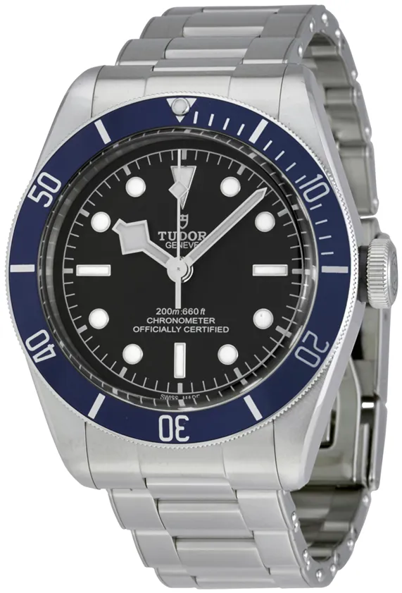 Tudor Heritage M79230B-0008 41mm Stainless steel Black