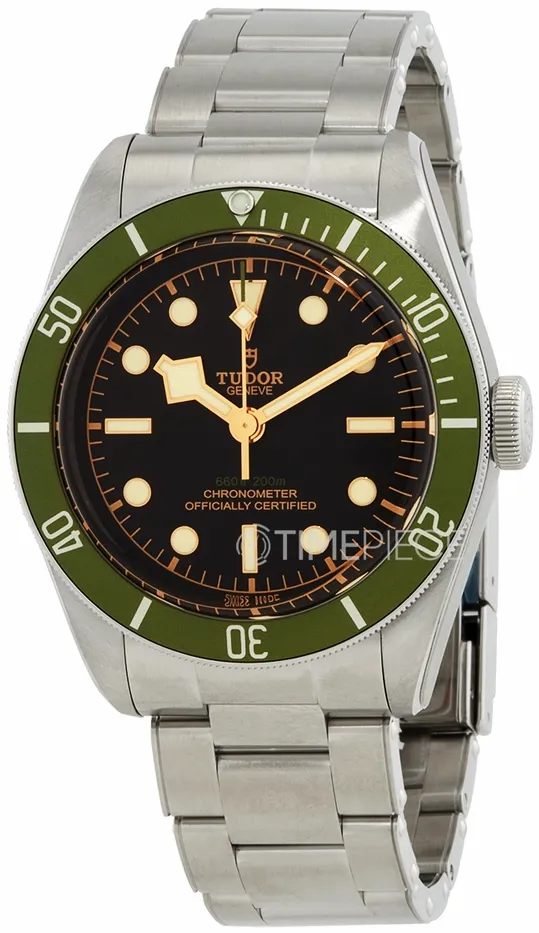 Tudor Heritage Ranger 79230G 41mm Stainless steel Black