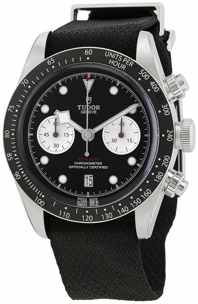 Tudor Black Bay Chrono M79360N-0008 41mm Stainless steel White