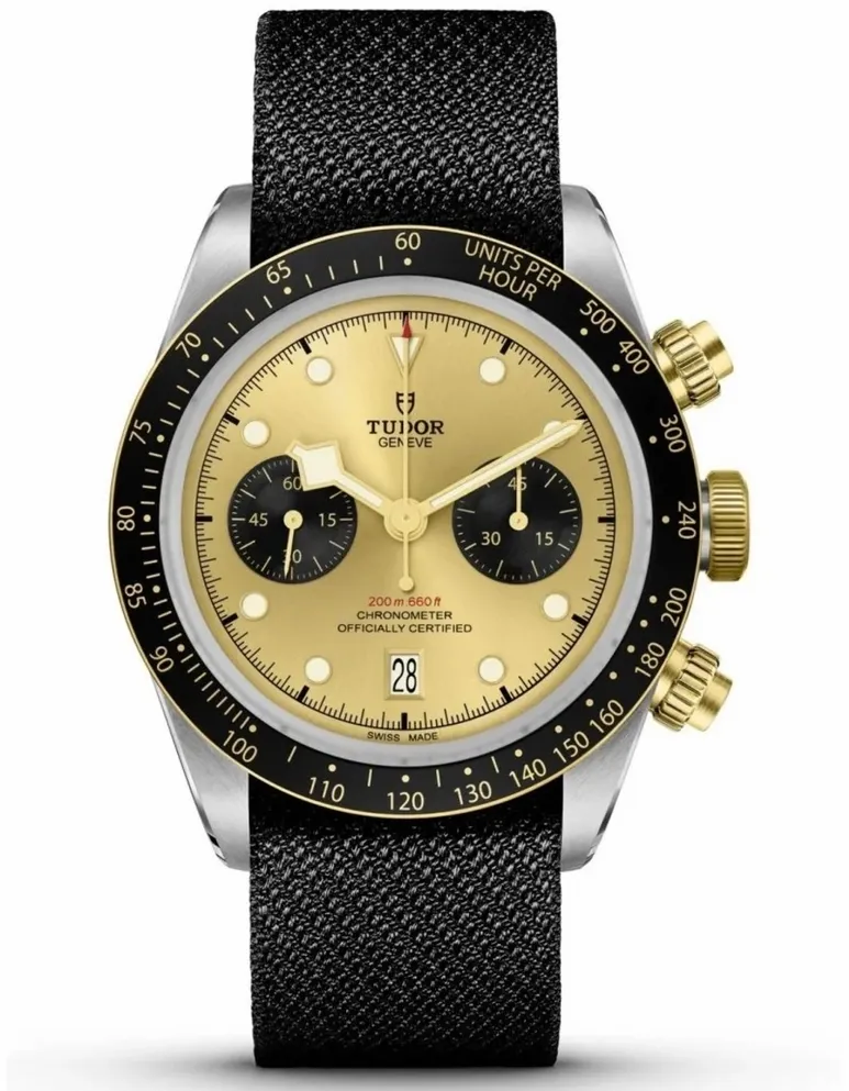 Tudor Black Bay M79363N-0006 41mm Stainless steel Champagne