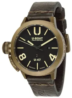 U-Boat Classico 7797 Bronze Black