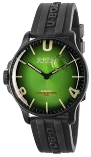 U-Boat Darkmoon 8698 Stainless steel Green