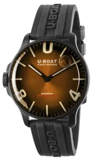 U-Boat Darkmoon 8699 Stainless steel Brown