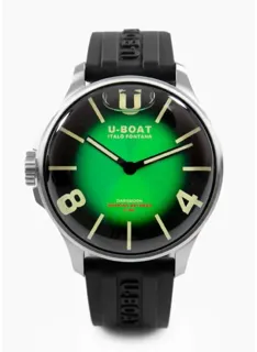 U-Boat Darkmoon 8702 Stainless steel Green