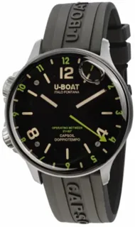 U-Boat Capsoil 8838 Stainless steel Black