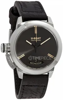 U-Boat Classico 8891 Stainless steel Gray