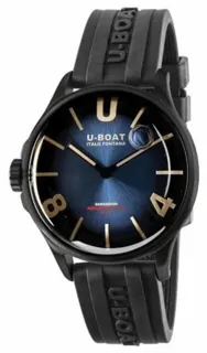 U-Boat Darkmoon 9020 Stainless steel Blue