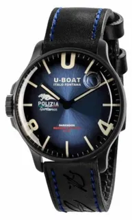 U-Boat Darkmoon 9180 Stainless steel