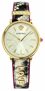 Versace V-Circle Tribute VBP080017 Stainless steel Silver