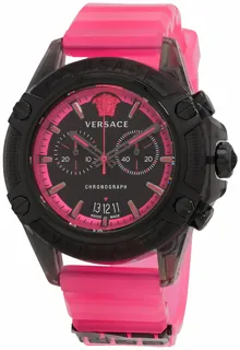 Versace Icon Active VEZ700221 Stainless steel Black