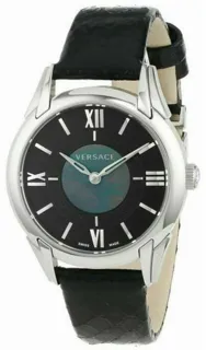 Versace Dafne VFF010013 Stainless steel Black