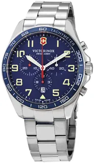 Victorinox Fieldforce Chrono 241857 Stainless steel Blue