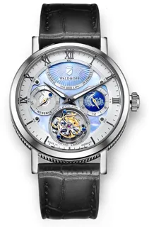 Waldhoff Ultramatic Limited Stainless steel Silver (Tourbillons)