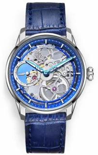 Waldhoff Paragon Pearl Royal Blue MW-12 CM Stainless steel Blue