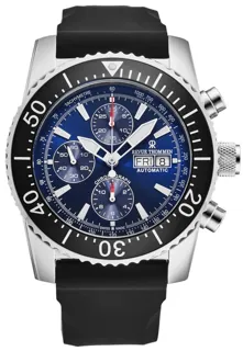 Revue Thommen Diver 17030.6523 Stainless steel Blue