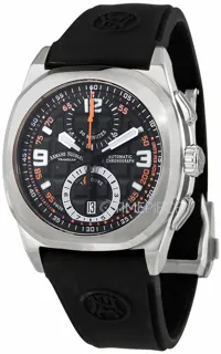 Armand Nicolet JH9 A668HAA-NO-GG4710N Stainless steel Black