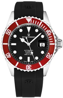 Revue Thommen Diver 17571.2836 Stainless steel Black