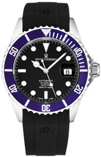 Revue Thommen Diver 17571.2835 Stainless steel Black