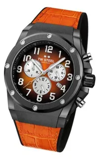 TW Steel Ace Genesis ACE133 Stainless steel Orange