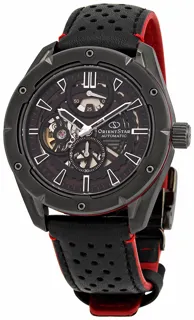 Orient Orient Star RE-AV0A03B00B Stainless steel Black (Open Heart)