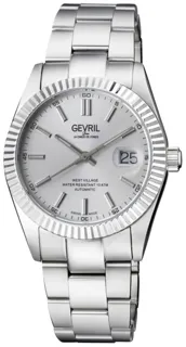 Gevril West Village 48922 Stainless steel Silver