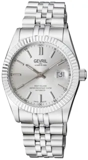 Gevril West Village 48902 Stainless steel Silver