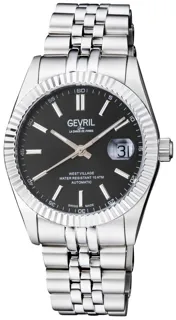 Gevril West Village 48901 Stainless steel Black