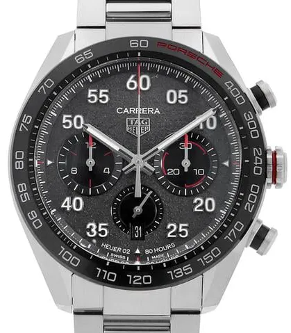 TAG Heuer Carrera CBN2A1F.BA0643 44mm Stainless steel Gray