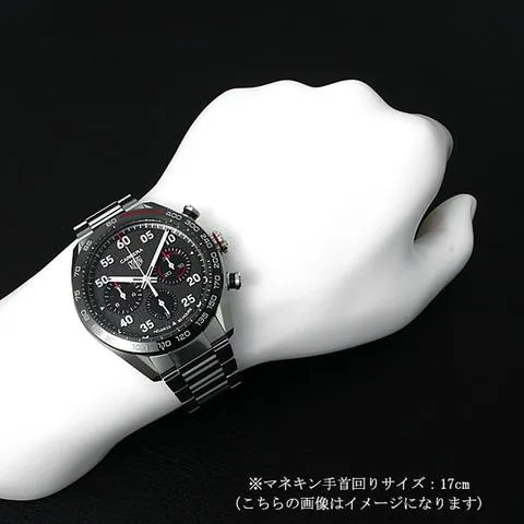 TAG Heuer Carrera CBN2A1F.BA0643 44mm Stainless steel Gray 4