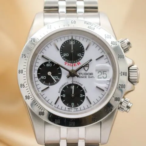 Tudor Tiger Prince Date 79280 40mm Stainless steel
