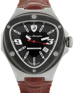 Tonino Lamborghini Spyder SW8856 Stainless steel Black