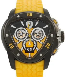 Tonino Lamborghini Spyder 1117SP Stainless steel Golden