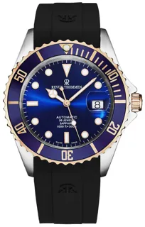 Revue Thommen Diver 17571.2855 Stainless steel Blue