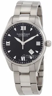 Louis Erard Héritage 69101AA02.BMA19 Stainless steel Black