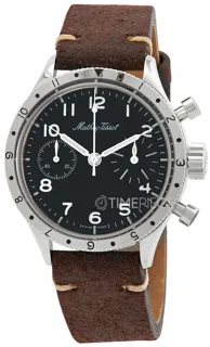 Mathey-Tissot Homage Type XX Stainless steel Black