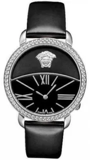 Versace Krios 93Q99D008 Stainless steel Black