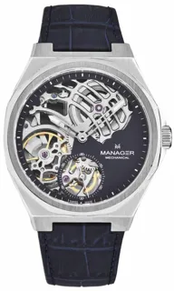 Manager Revolution MAN-RM-03-SL 44mm Stainless steel