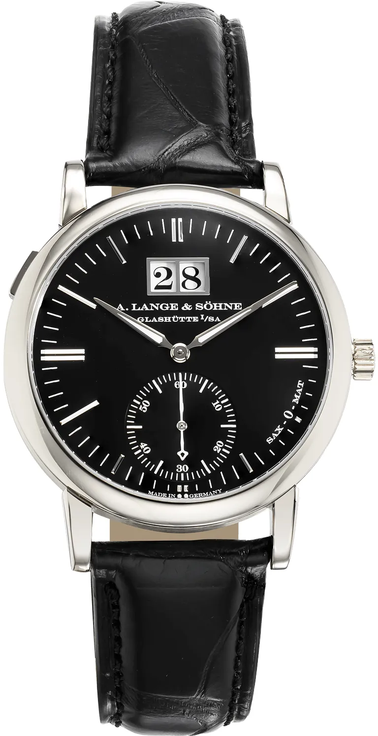 A. Lange & Söhne Langematik 308 37mm White gold Black