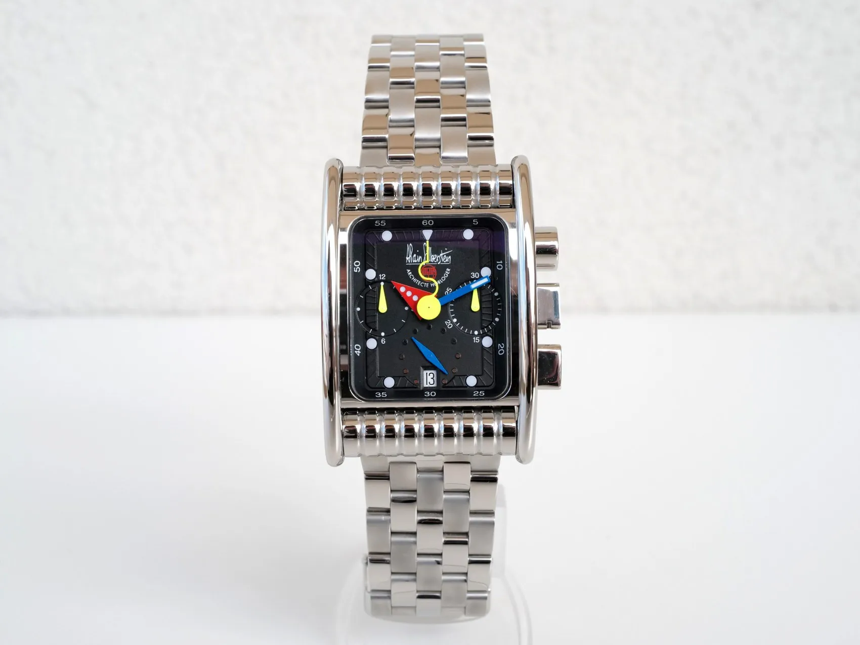 Alain Silberstein Bolido Krono BK84 32mm Stainless steel Black