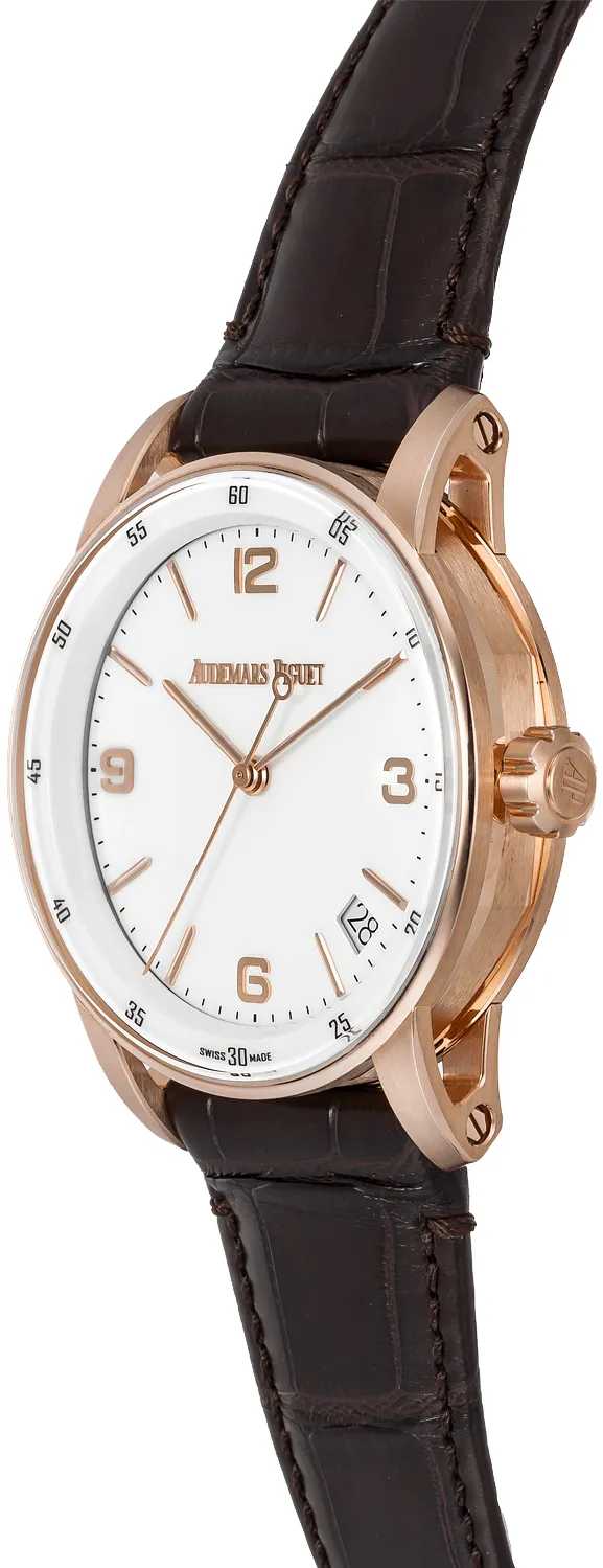 Audemars Piguet Code 11.59 11.59 15210OR.OO.A099CR.0 41mm Rose gold White 3