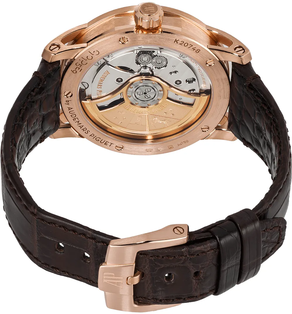 Audemars Piguet Code 11.59 11.59 15210OR.OO.A099CR.0 41mm Rose gold White 4