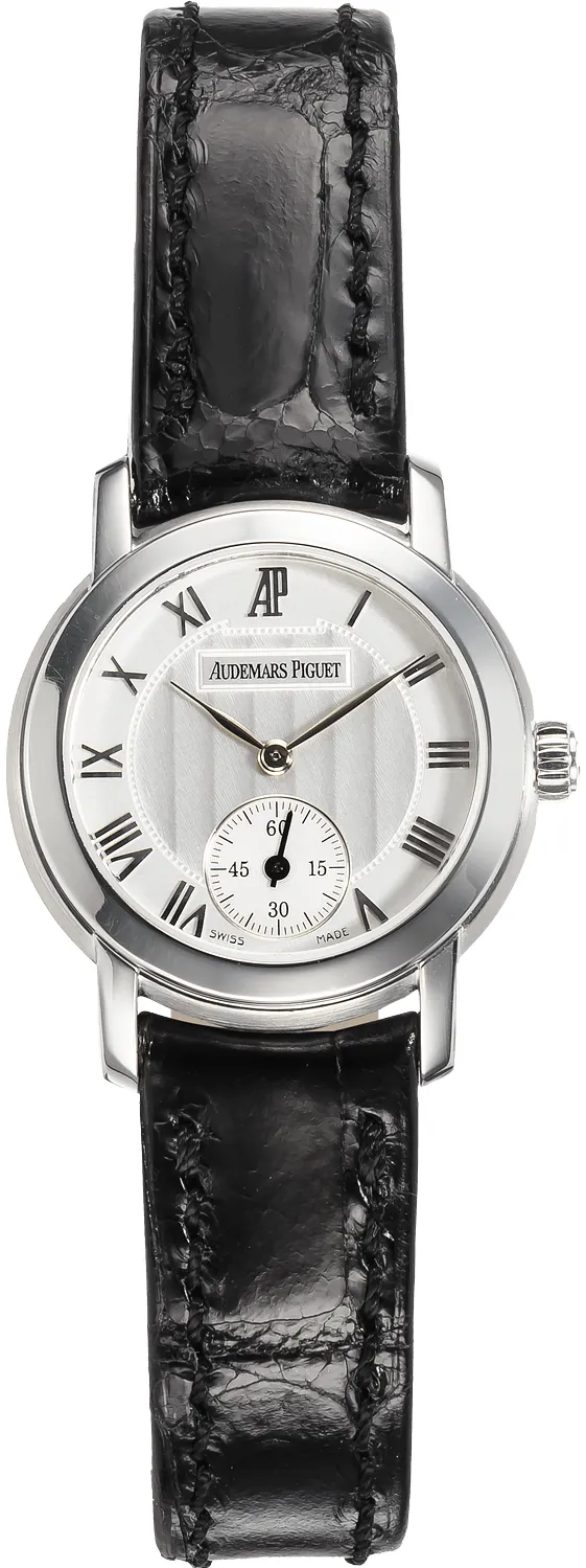 Audemars Piguet Jules Audemars 77208BC.OO.A001CR.01 27mm White gold Silver Gray