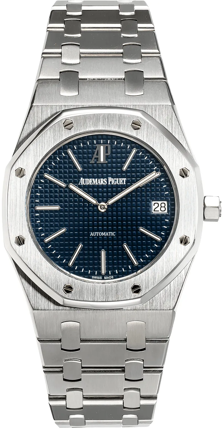 Audemars Piguet Royal Oak 14802ST 38mm Stainless steel Blue