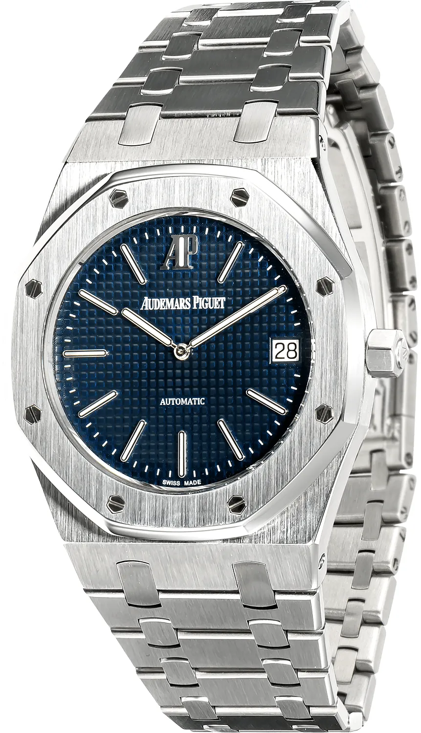 Audemars Piguet Royal Oak 14802ST 38mm Stainless steel Blue 5