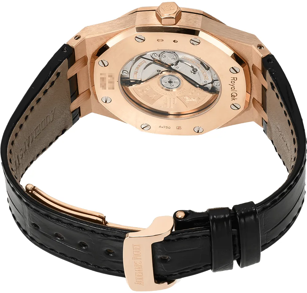 Audemars Piguet Royal Oak 15400OR.OO.D088CR.01 41mm Rose gold Silver 2