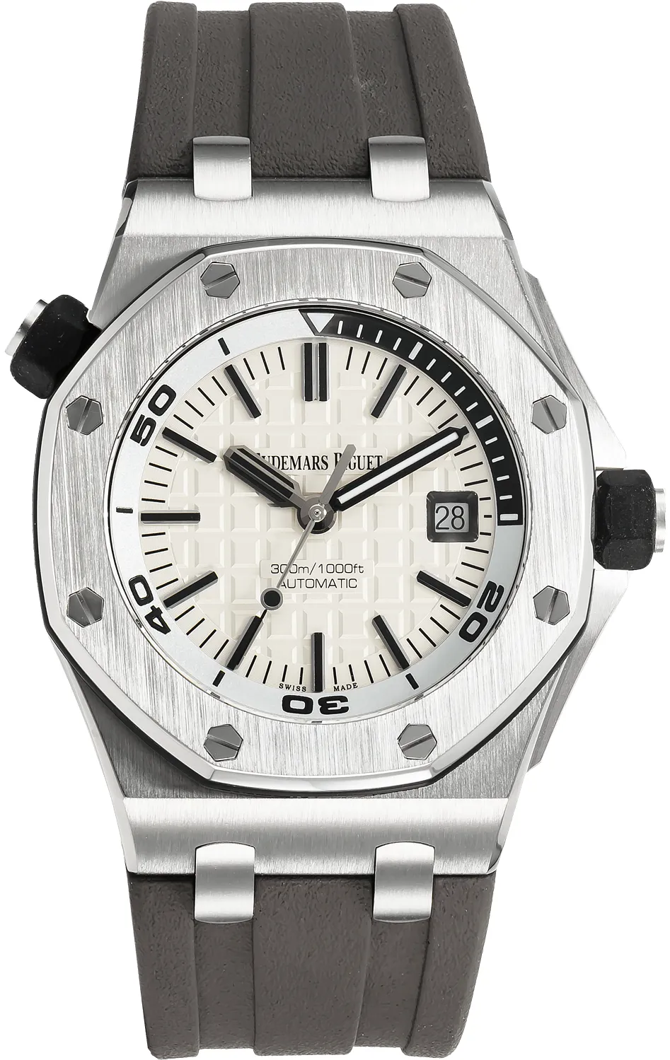 Audemars Piguet Royal Oak Offshore Diver 15710ST.OO.A002CA.02 42mm Stainless steel Silver