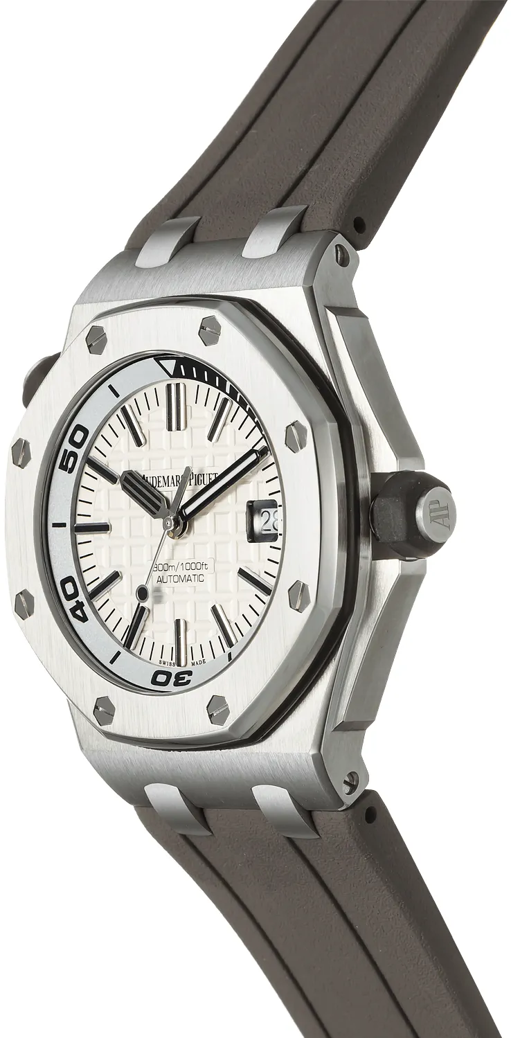 Audemars Piguet Royal Oak Offshore Diver 15710ST.OO.A002CA.02 42mm Stainless steel Silver 2