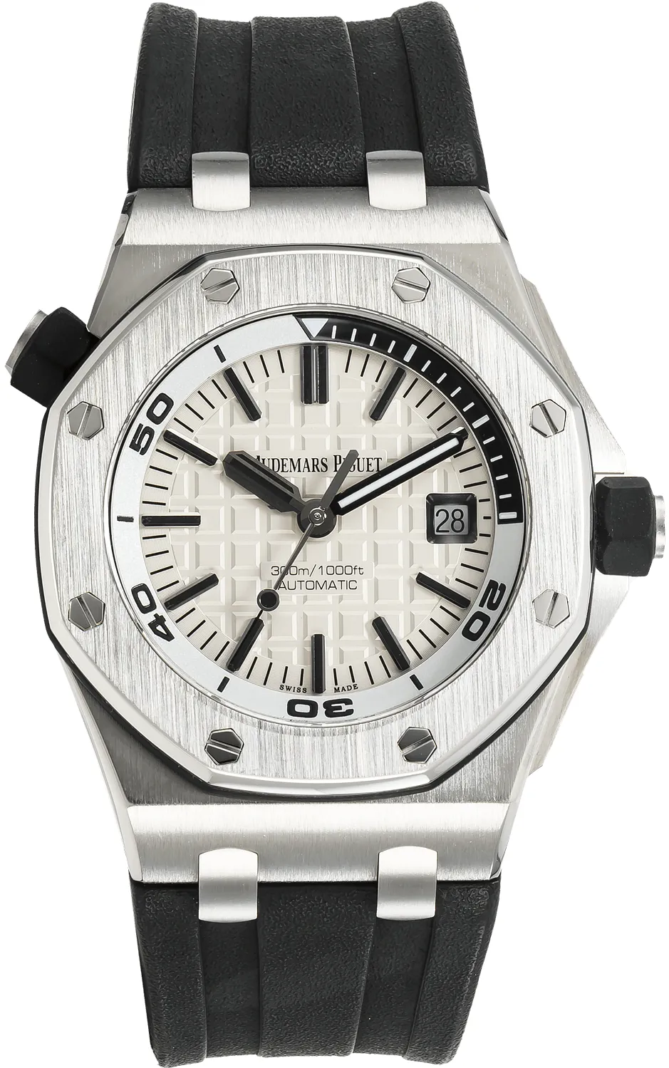 Audemars Piguet Royal Oak Offshore Diver 15710ST.OO.A002CA.02 42mm Stainless steel Silver