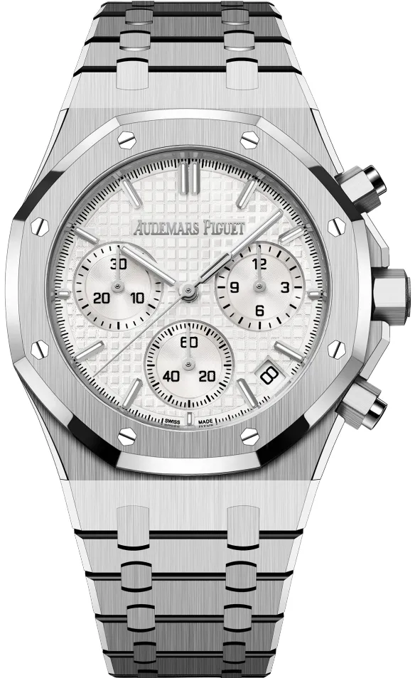 Audemars Piguet Royal Oak 26240ST.OO.1320ST.07 41mm Stainless steel White